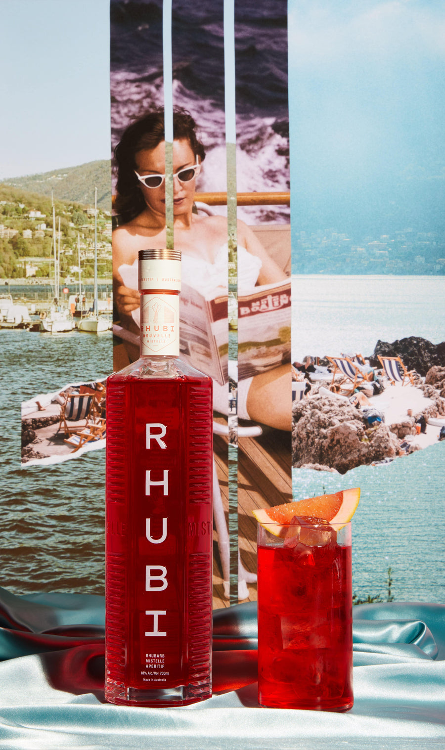 RHUBI & Soda serve