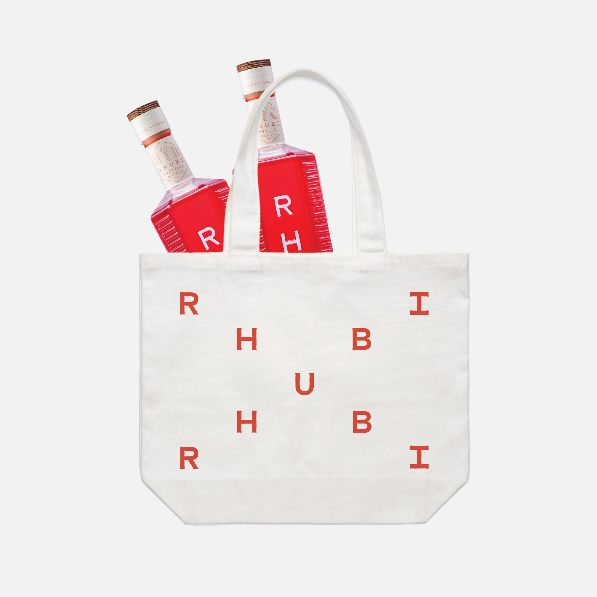 RHUBI Tote Bag